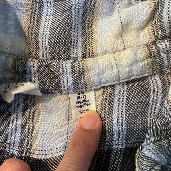 Gap Shirt Dress - Picture 4 of 7